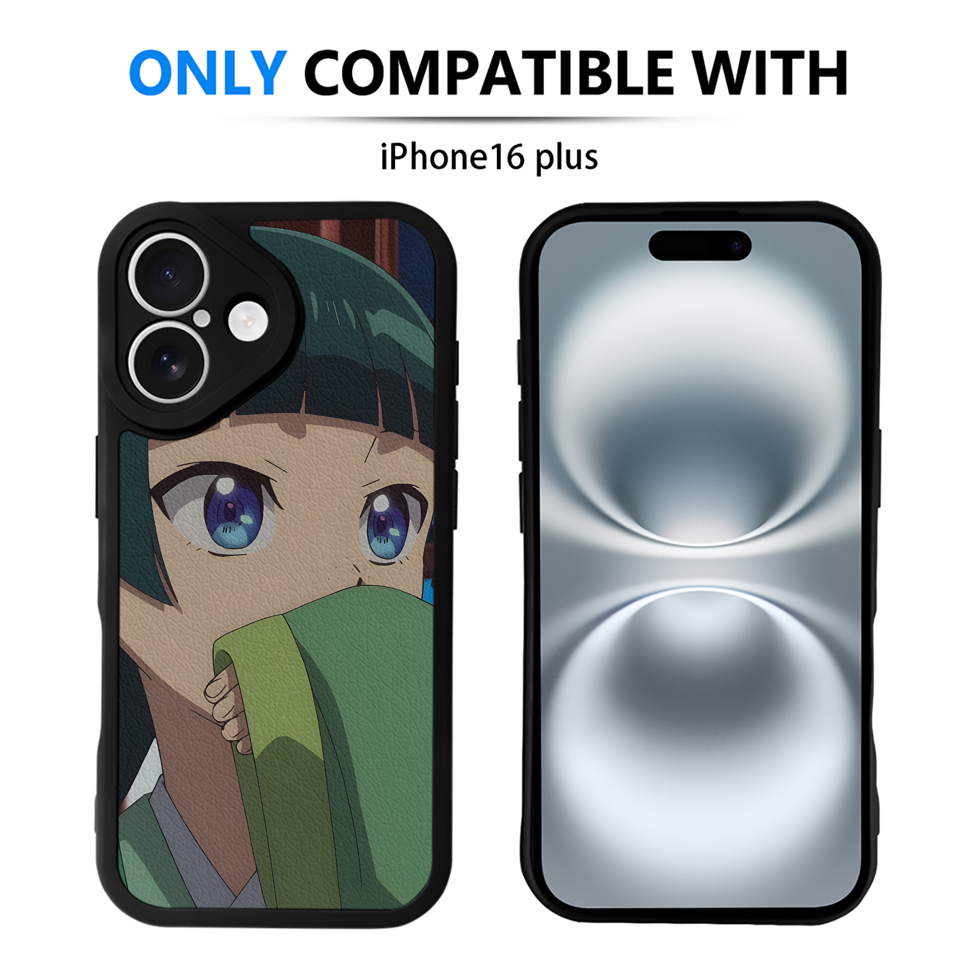 薬屋のひとりごと The Apothecary Diaries 【iPhone 16シリーズ対応】シリコンスマホケース（レザー調） 材質：シリコン